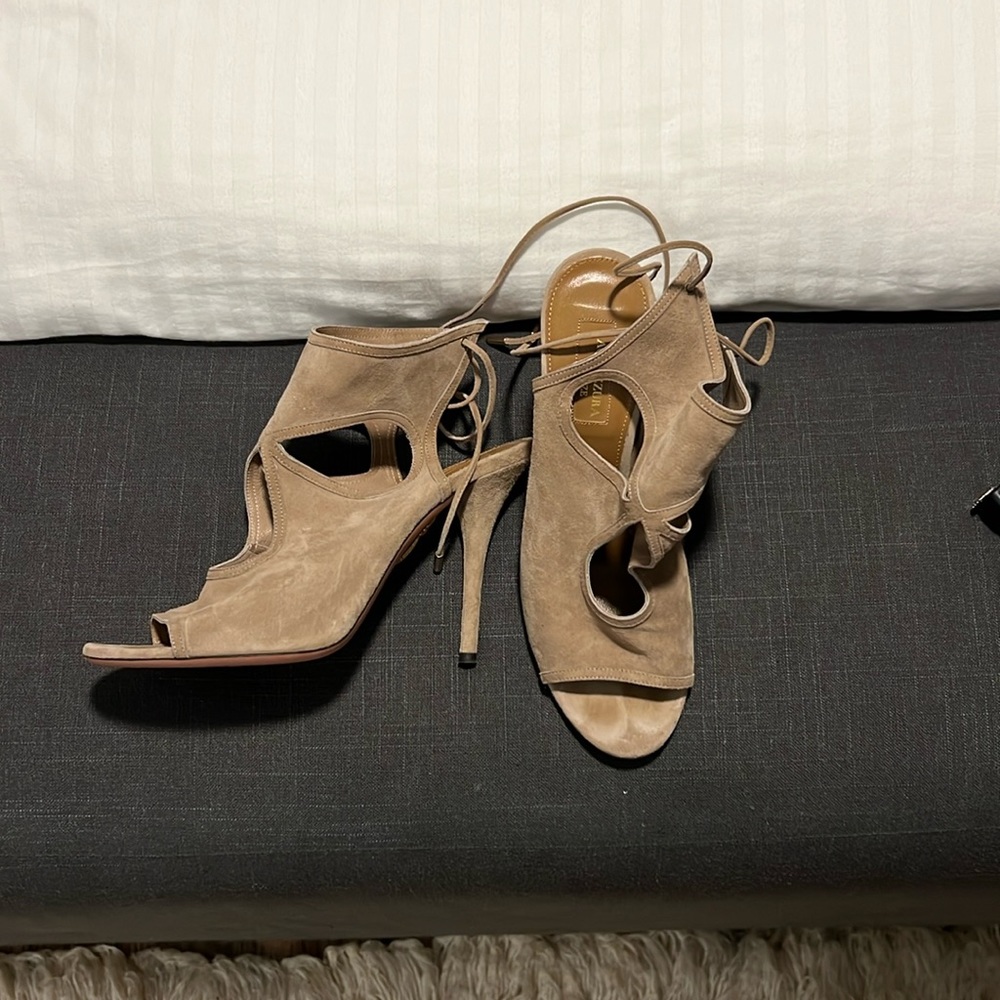 Aquazzura scrappy sandals